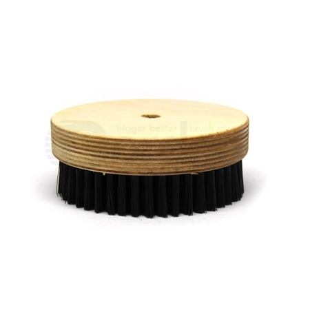 GORDON BRUSH 5" Diameter Nylon Rotary Scrub Brush 500N